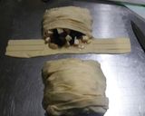Foto langkah ke 6 dari resep Choco Banana Cheese Strudel.