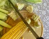 Boiled Corn, my favourite childhood street food #tasteofhome recipe step 2 photo