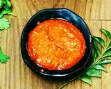 A picture of step 8 of #chutney & dip# Garlic Chutney.