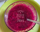 Foto langkah ke 1 dari resep Donat Buah Naga 😍.