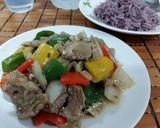 รูปขั้นตอนการทำที่ 5 ของ เนื้อผัดพริกไทยดำ โดย.ทำครัวง่ายๆbyจุไรรัตน์