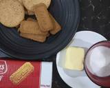 Gold Box Biscoff Cheese Cake (unbaked & no gelatin)