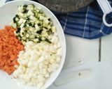 Foto langkah ke 1 dari resep Acar (wortel, bengkuang, timun).