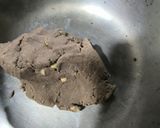 A picture of step 3 of Protein rich Choco chips Cookies for kids.