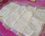 Foto del paso 3 de la receta: Arrollado de pollo con papas y champiñones