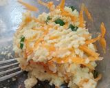 Foto del paso 1 de la receta: Croquetas express de verdura con fideos reciclados ♻️