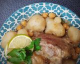 Une image de l'étape 6 de Viande d'agneau aux topinambours 🍋.