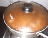 A picture of step 8 of Chicken pulao.