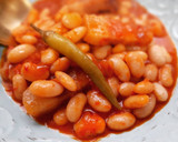 Foto del paso 9 de la receta: Alubias picantes en salsa de sobrasada con panceta ibérica