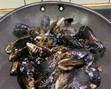 炒淡菜的食譜步驟2照片