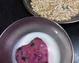 A picture of step 5 of Beetroot Oats Mini Tikki.