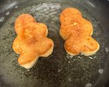 Foto del paso 7 de la receta Berlinas en forma de muñeco - Adviento Navidad Cookpad