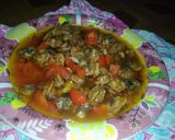 Foto langkah ke 7 dari resep Gammi kerang (tude) simple.