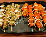 A picture of step 7 of Mike's Two Way Grilled Chicken Skewers.