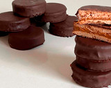 Foto del paso 9 de la receta: Alfajores marplatenses sin gluten