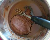Valentin-napi süti ❤️Sajttortás-Brownie recept fázis 2 fotója