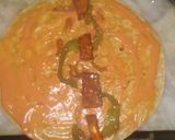 चिली पनीर फ्रेंकी (रोल) (Chilli paneer frankie /roll recipe in Hindi) रेसिपी चरण 7 फोटो