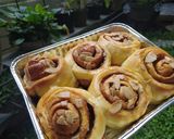 Foto langkah ke 6 dari resep Classic cinnamon rolls.