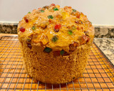 Foto del paso 11 de la receta: Pastel de zanahoria “ especial Navidad” (Carrot cake “special Christmas”)