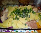 Foto del paso 2 de la receta: Papas al puerro