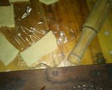 A picture of step 3 of Cinnamon mandazi.