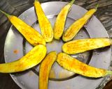 বেগুন বাসন্তী(begun basonti recipe in Bengali) রেসিপি ধাপ - 1 ছবি