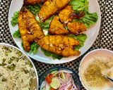 A picture of step 5 of Grilled Tandoori Red Snapper (Tandori Heera Machli).