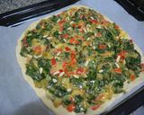 Foto del paso 5 de la receta: Pizza de espinacas y bechamel