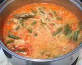 Foto langkah ke 6 dari resep Sayur Labu Kacang Panjang Tempe.