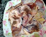صورة لخطوة 2 من وصفة ورقة لحمه ❤️😋
