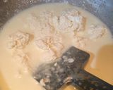A picture of step 6 of Chanar Payesh / Paneer Kheer.