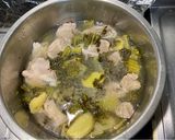 酸菜軟骨豬血湯的食譜步驟4照片