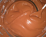 Foto del paso 3 de la receta: Mousse de chocolate con glaseado espejo ✨👌🏻