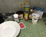 Foto del paso 1 de la receta: Bizcocho marmolado fit