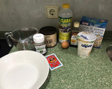 Foto del paso 1 de la receta: Bizcocho marmolado fit