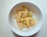 Hình bước làm 1 của món Mứt Gừng