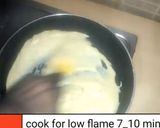 A picture of step 2 of Milk powder barfi.
