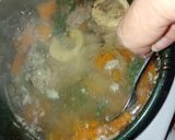 Foto del paso 5 de la receta: Sopa de huesos para sanar