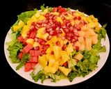 Hình bước làm 3 của món Salad rau quả
