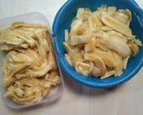 Foto langkah ke 1 dari resep Barongko loyang khas Bugis-Makassar.