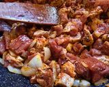 Tepsis burgonya vagy kamu brassói recept fázis 4 fotója