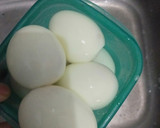 Foto langkah ke 1 dari resep Pindang Telur Cokelat.
