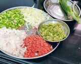 मिनी रवा उत्तपम (Mini rava uttapam recipe in Hindi) रेसिपी चरण 3 फोटो