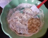 Foto langkah ke 1 dari resep Roti Sisir Coklat (Tanpa Mixer).