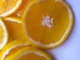 Upside down Orange cake