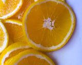 A picture of step 7 of Upside down Orange cake.
