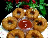 লেফ্ট ওভার রাইস ডোনাট (left over rice doughnuts recipe in bengali) রেসিপি ধাপ - 3 ছবি