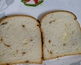 A picture of step 3 of Peri peri Macroni Sandwich.