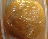 Hình bước làm 6 của món Bánh rán Doremon (Dorayaki)