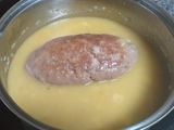 Redondo de carne picada con verduras